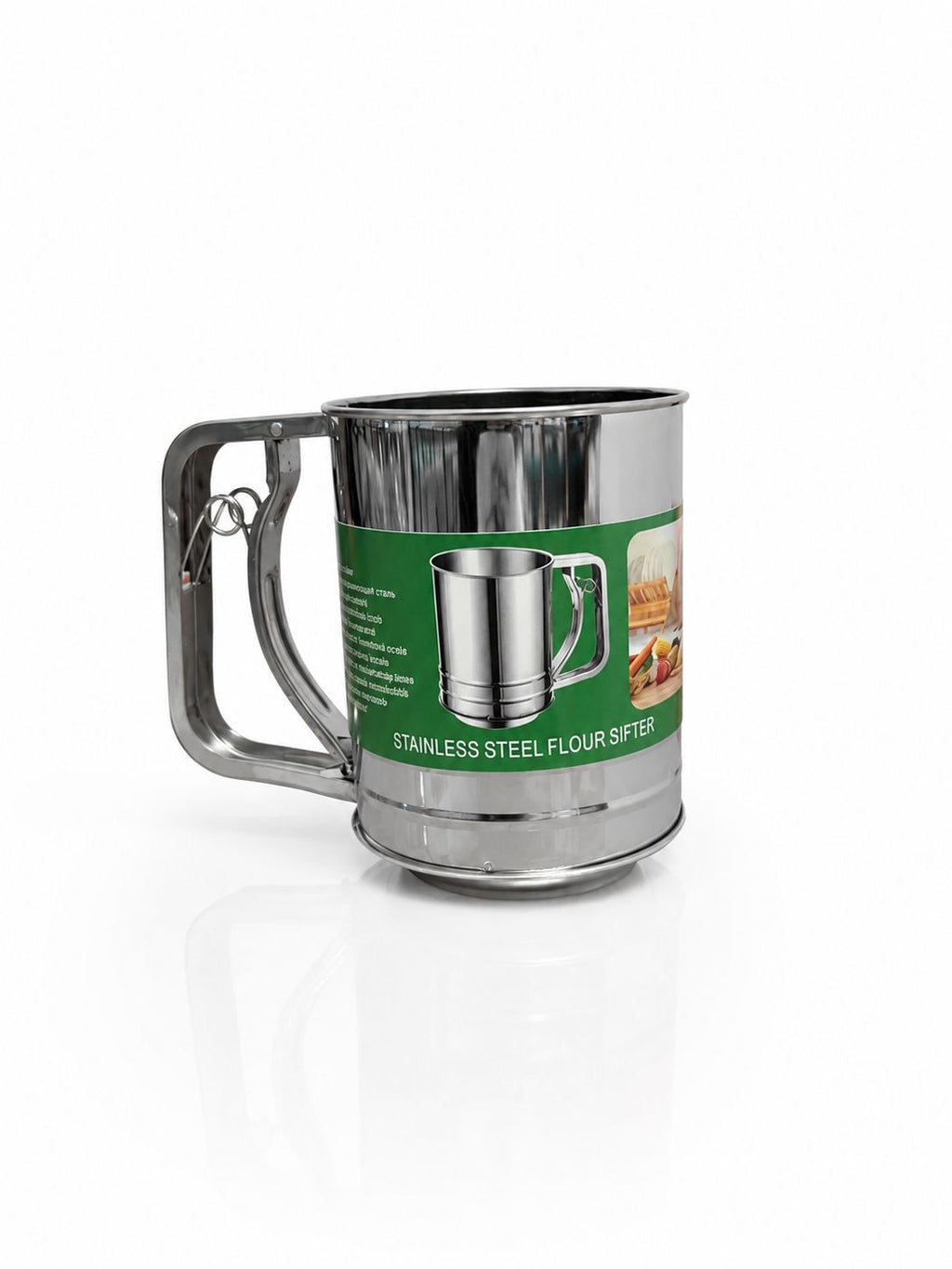 STAINLESS STEEL FLOUR SIFTER