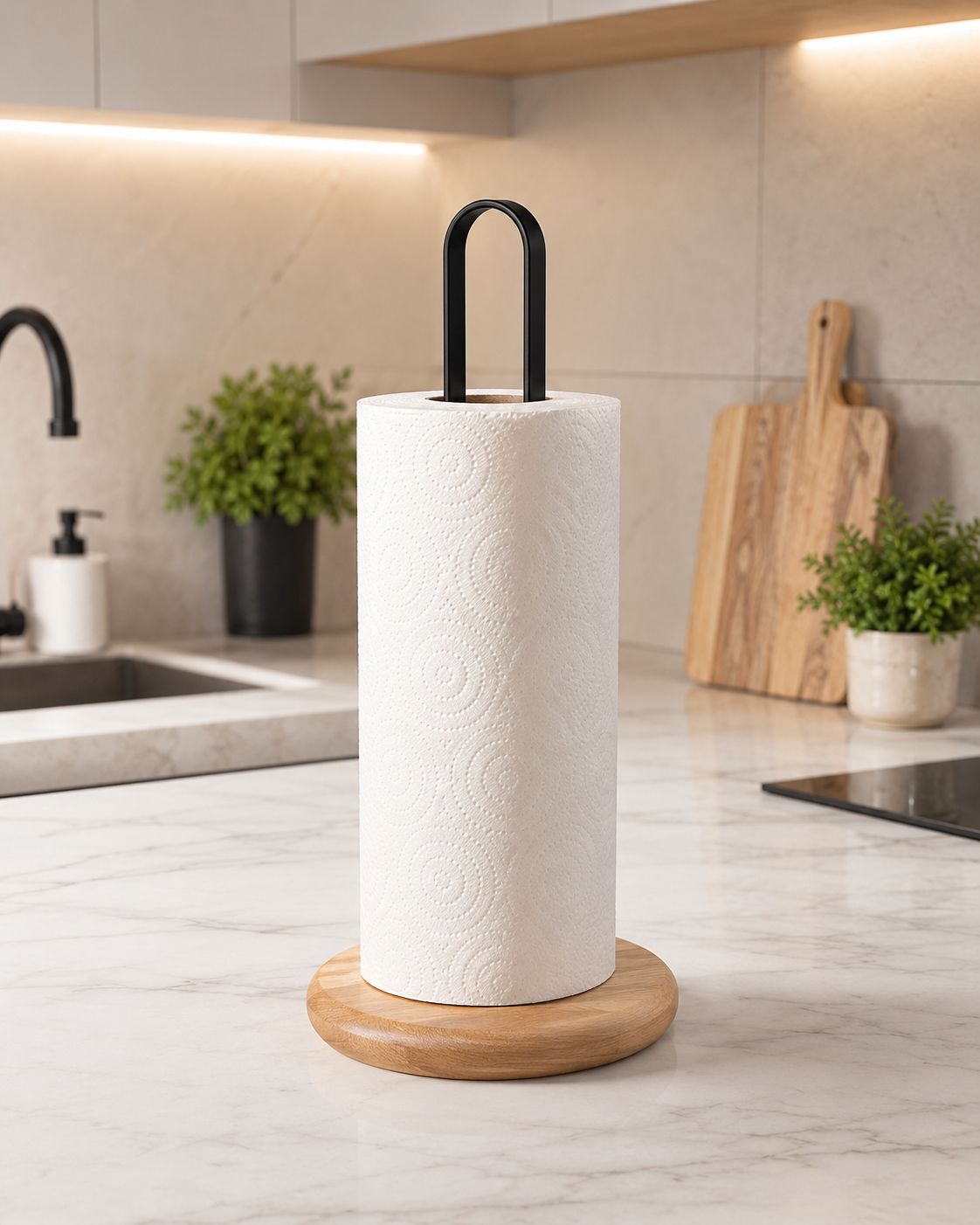 KITCHEN PAPER TOWEL HOLDER