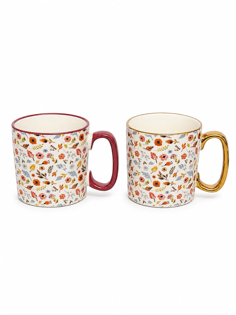 GARDEN BLOSSOM MUG SET - 2 PIECES