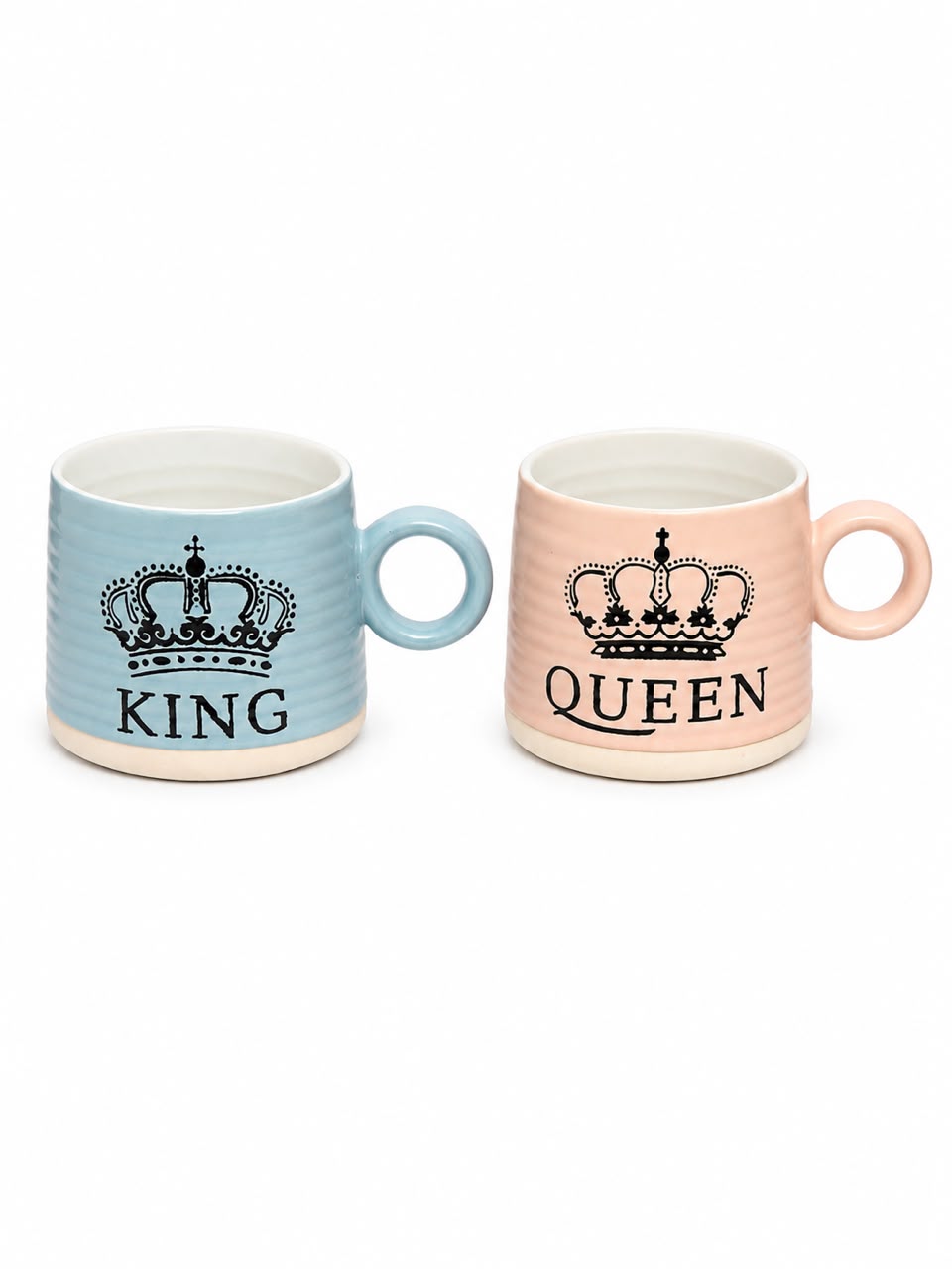 Danny home King&Queen mugs