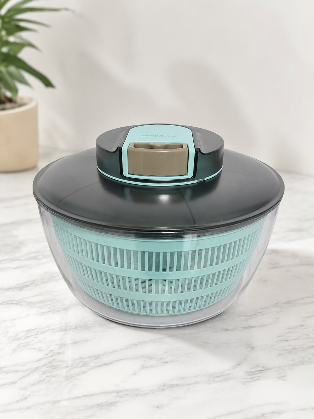 MANUAL SALAD SPINNER & MINI CHOPPER