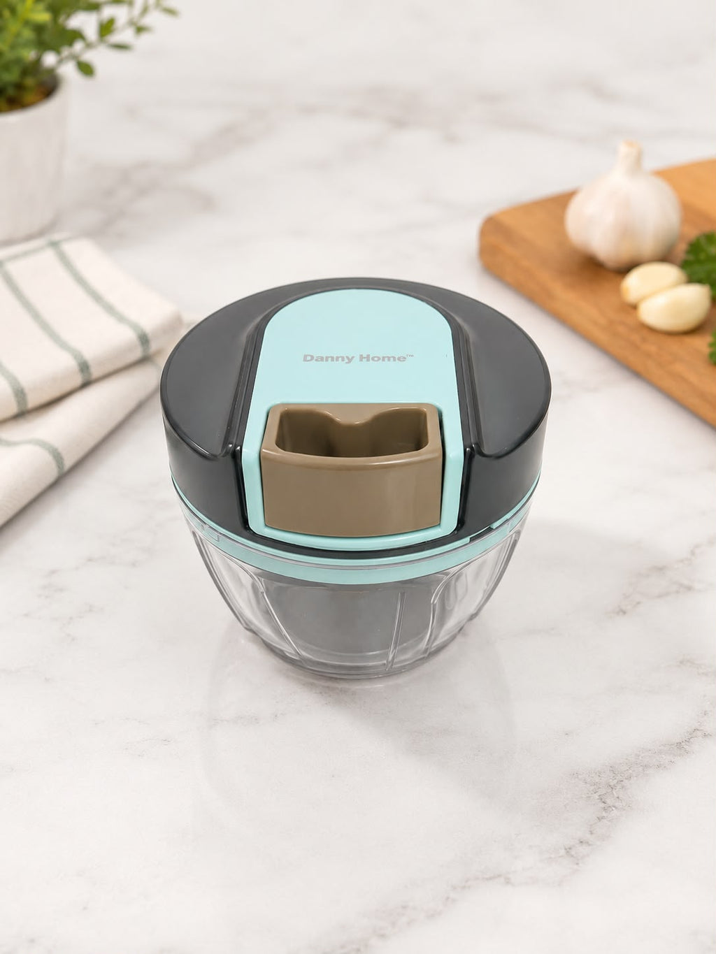 MANUAL SALAD SPINNER & MINI CHOPPER