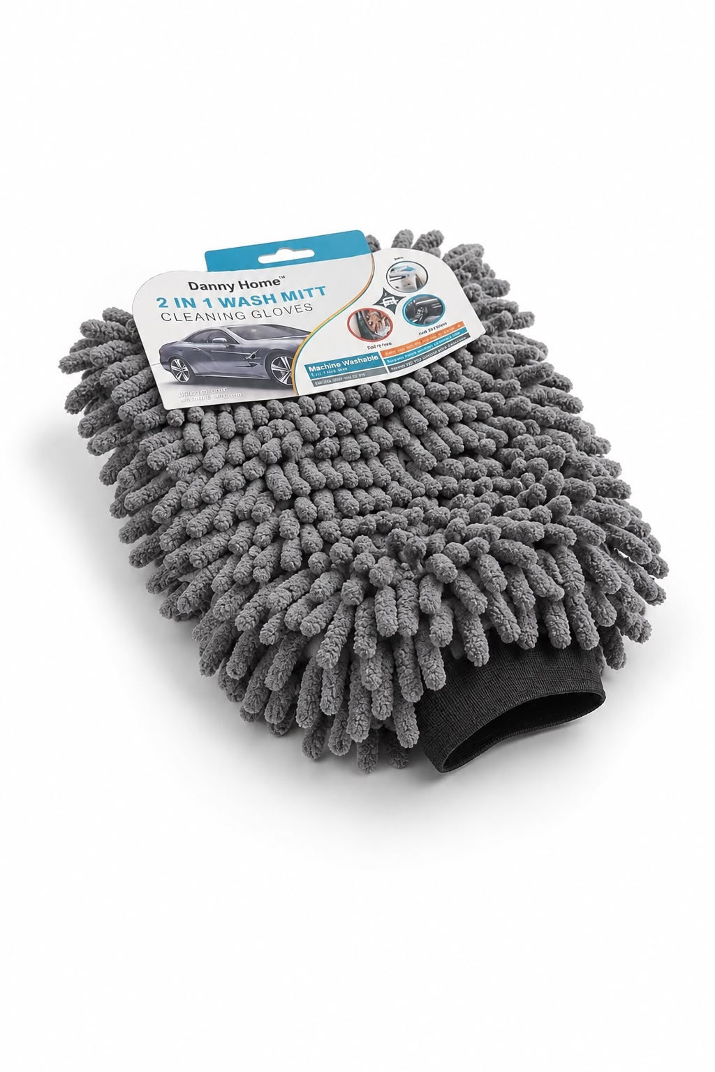 MICROFIBER CLEANING WASH MITT
