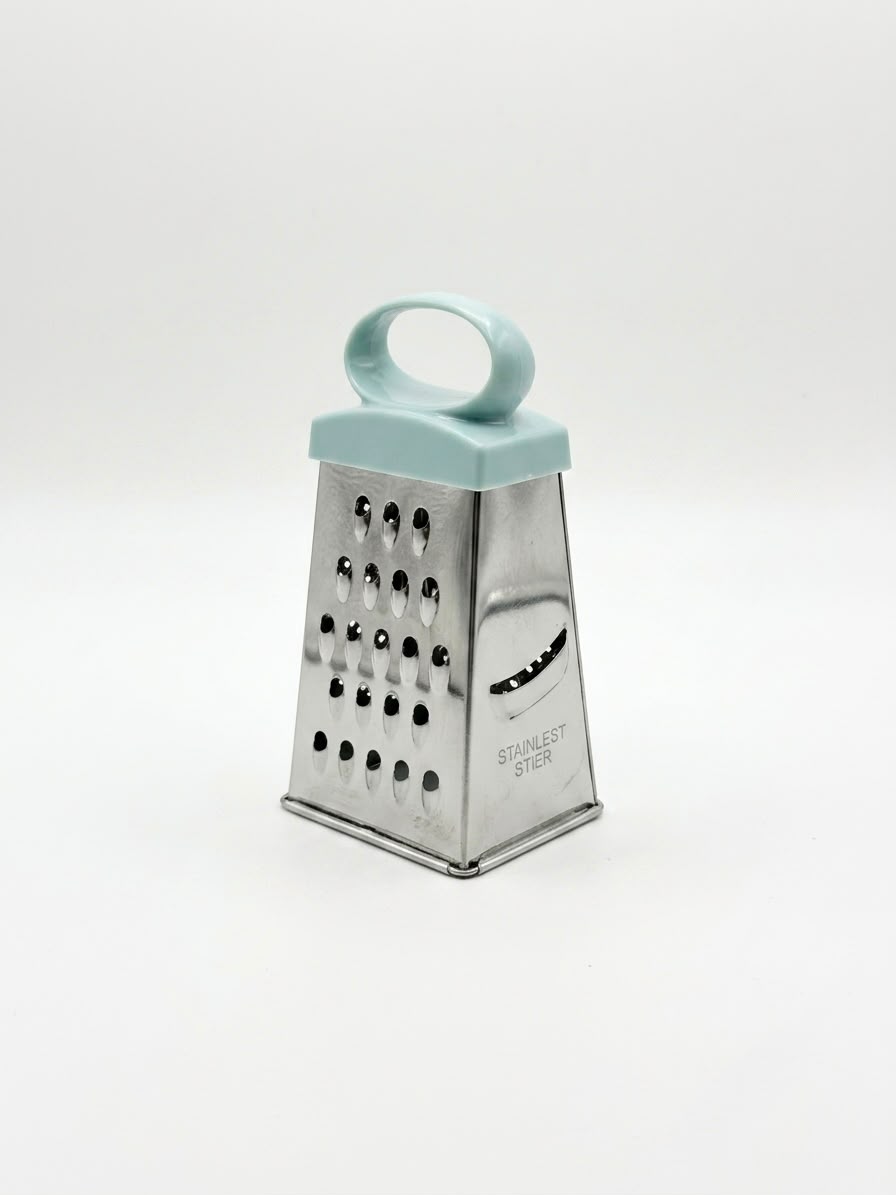 MINI 4-SIDED STAINLESS STEEL GRATER