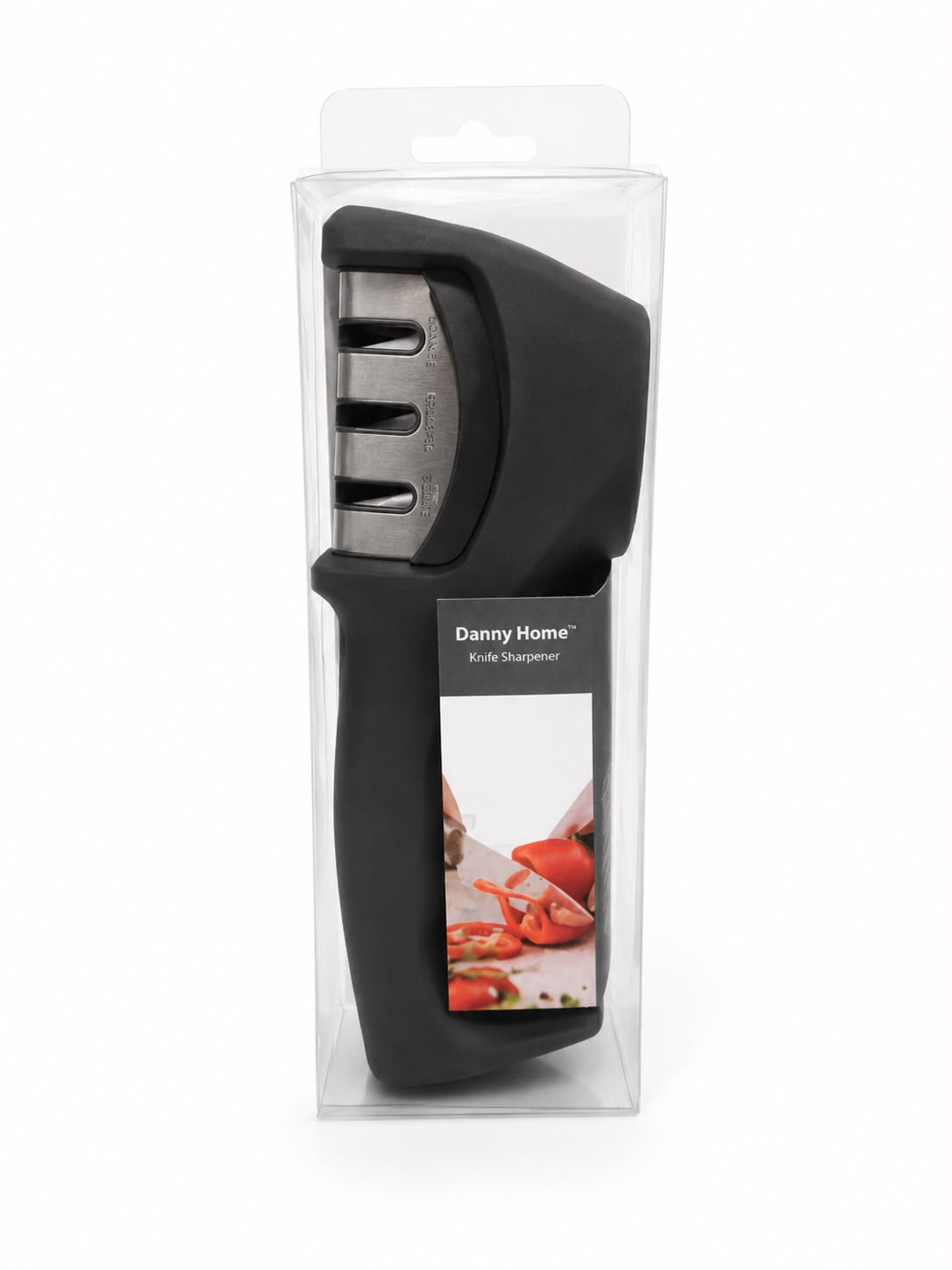 3-STAGE KNIFE SHARPENER