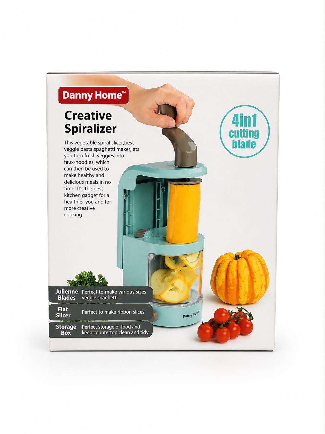 VEGETABLE SPIRAL SLICER