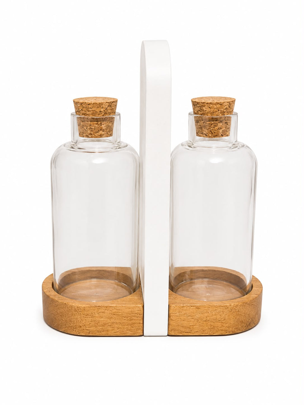 OIL & VINEGAR BOTTLE SET