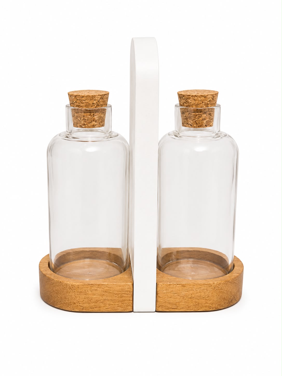 OIL & VINEGAR BOTTLE SET