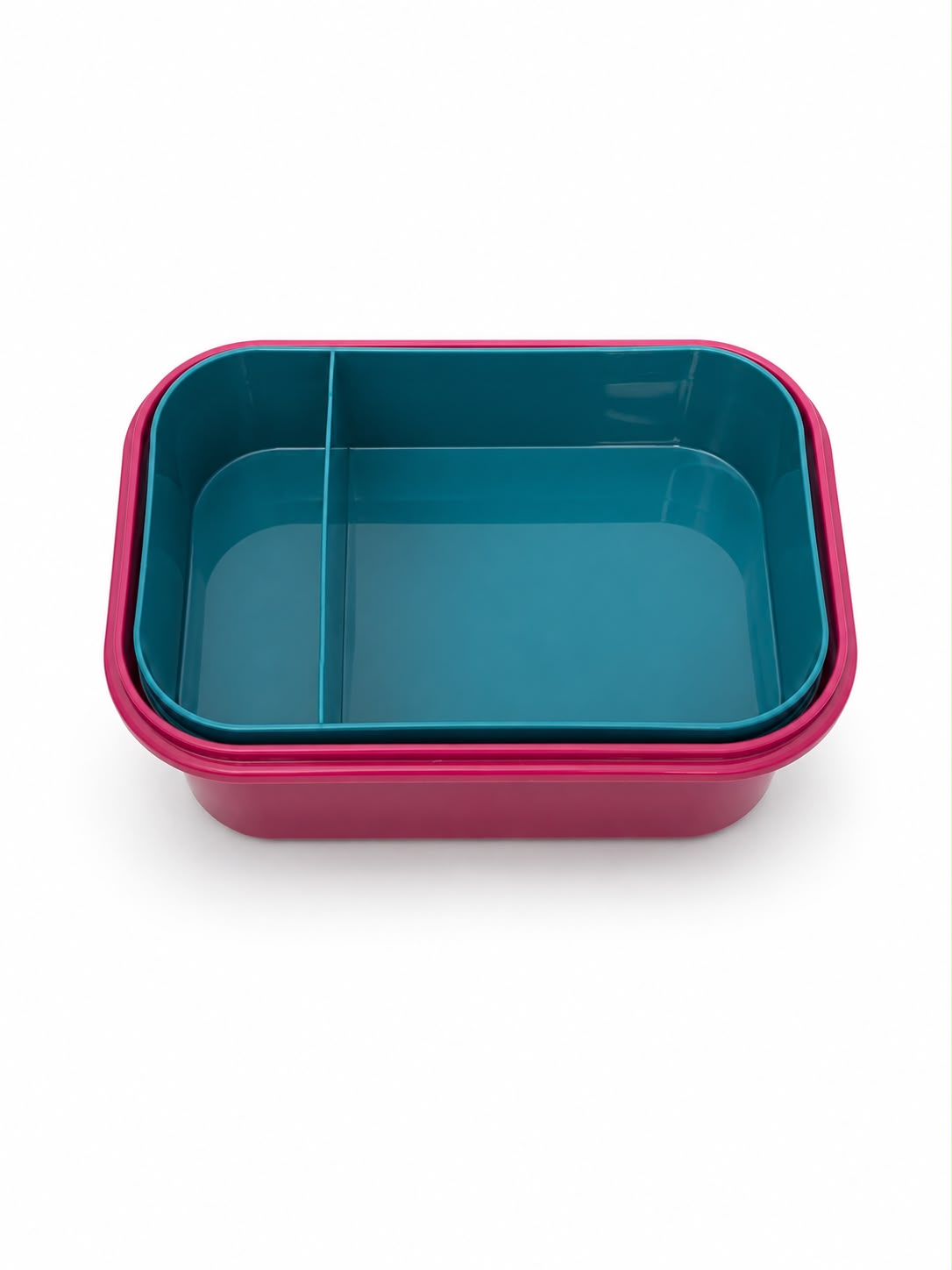 1.1L FRESCO LUNCH BOX - PINK