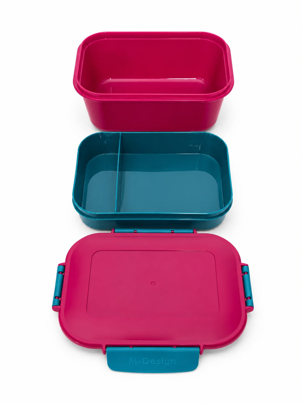 1.1L FRESCO LUNCH BOX - PINK