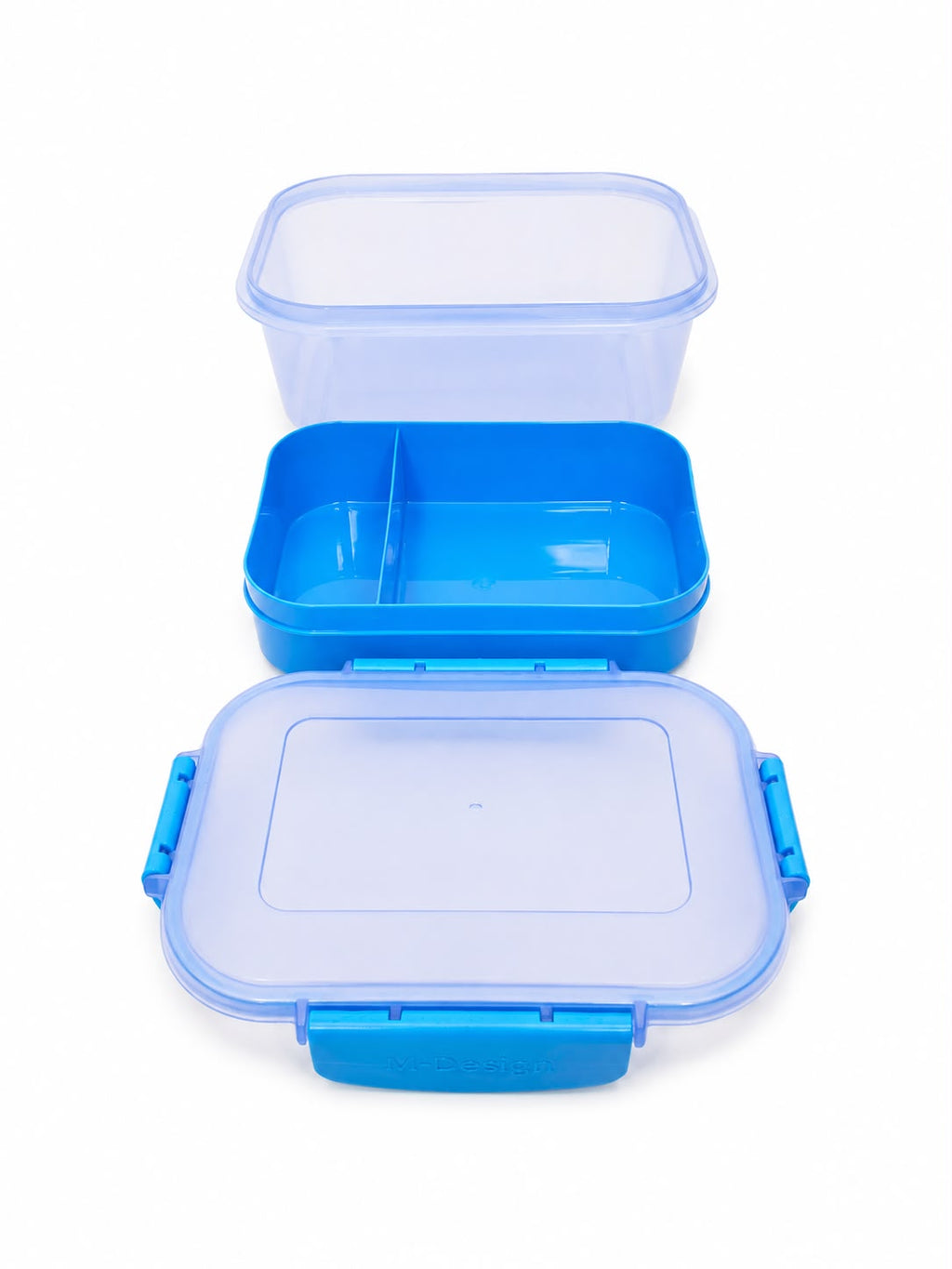 1.1L FRESCO LUNCH BOX - BLUE