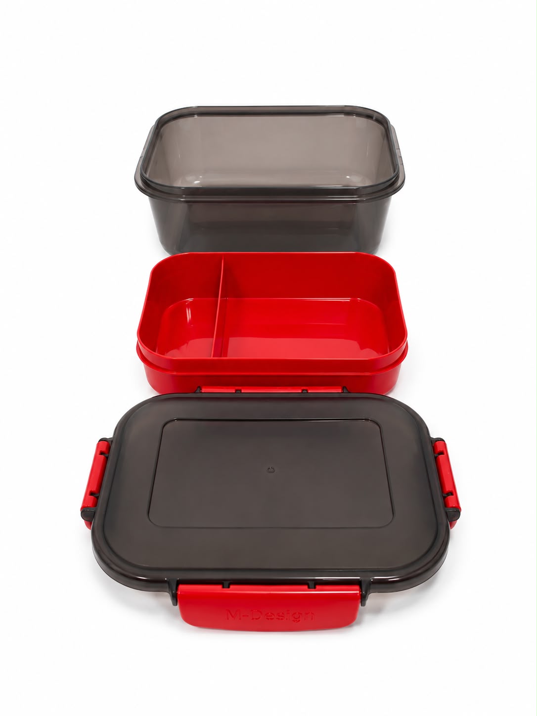 1.1L FRESCO LUNCH BOX - BLACK