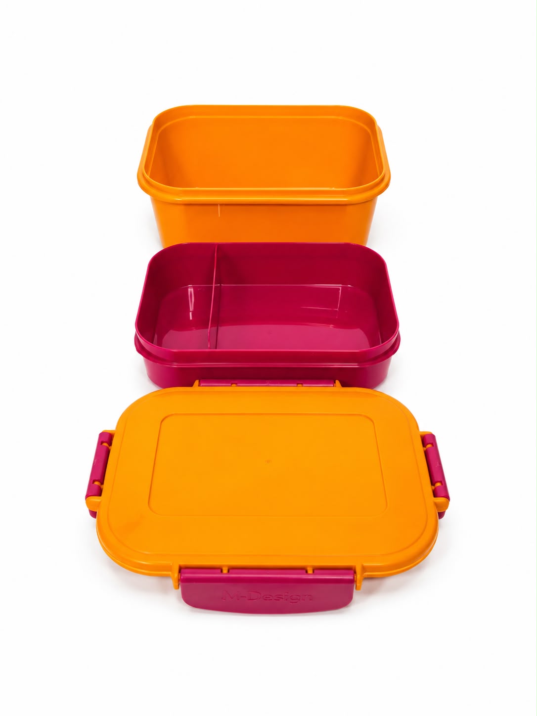 1.1L FRESCO LUNCH BOX - ORANGE