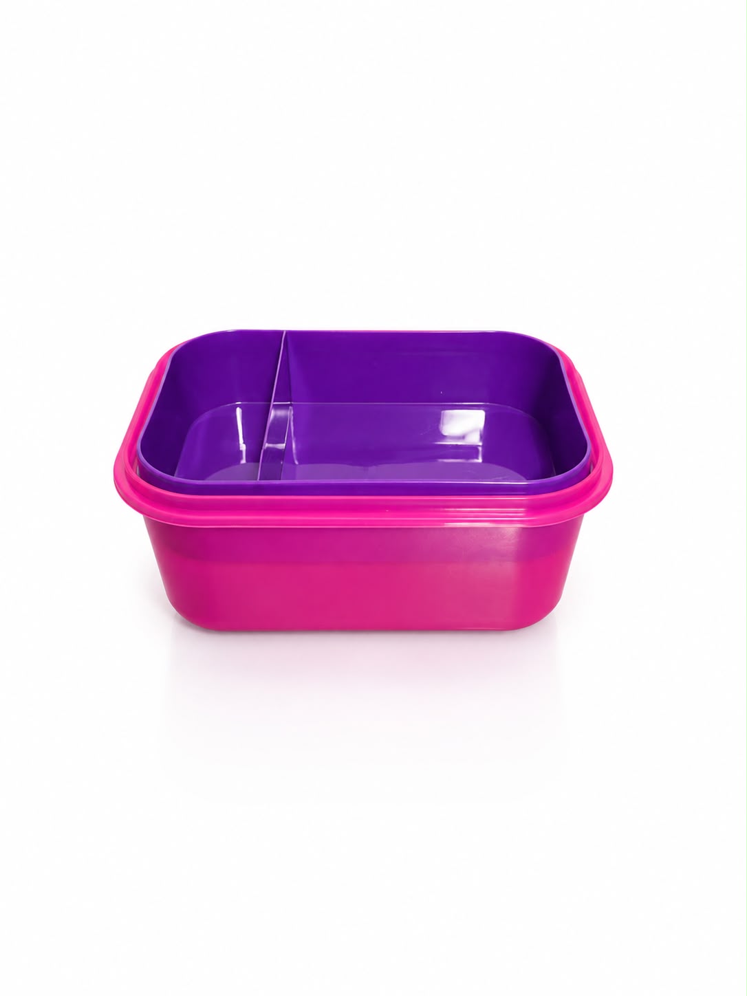 1.1L FRESCO LUNCH BOX - PINK x PURPLE
