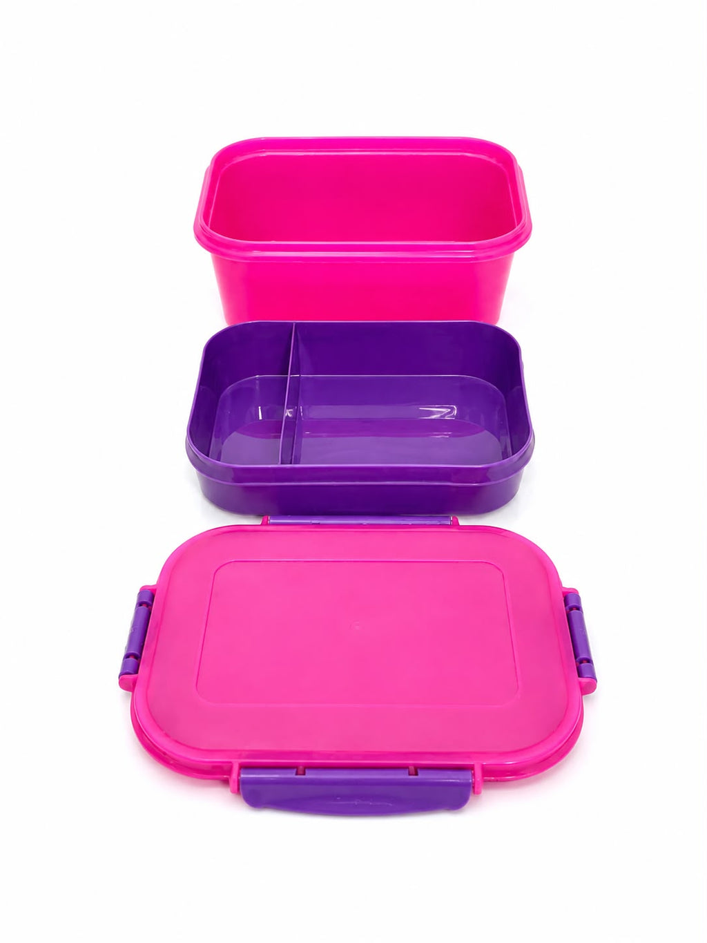 1.1L FRESCO LUNCH BOX - PINK x PURPLE