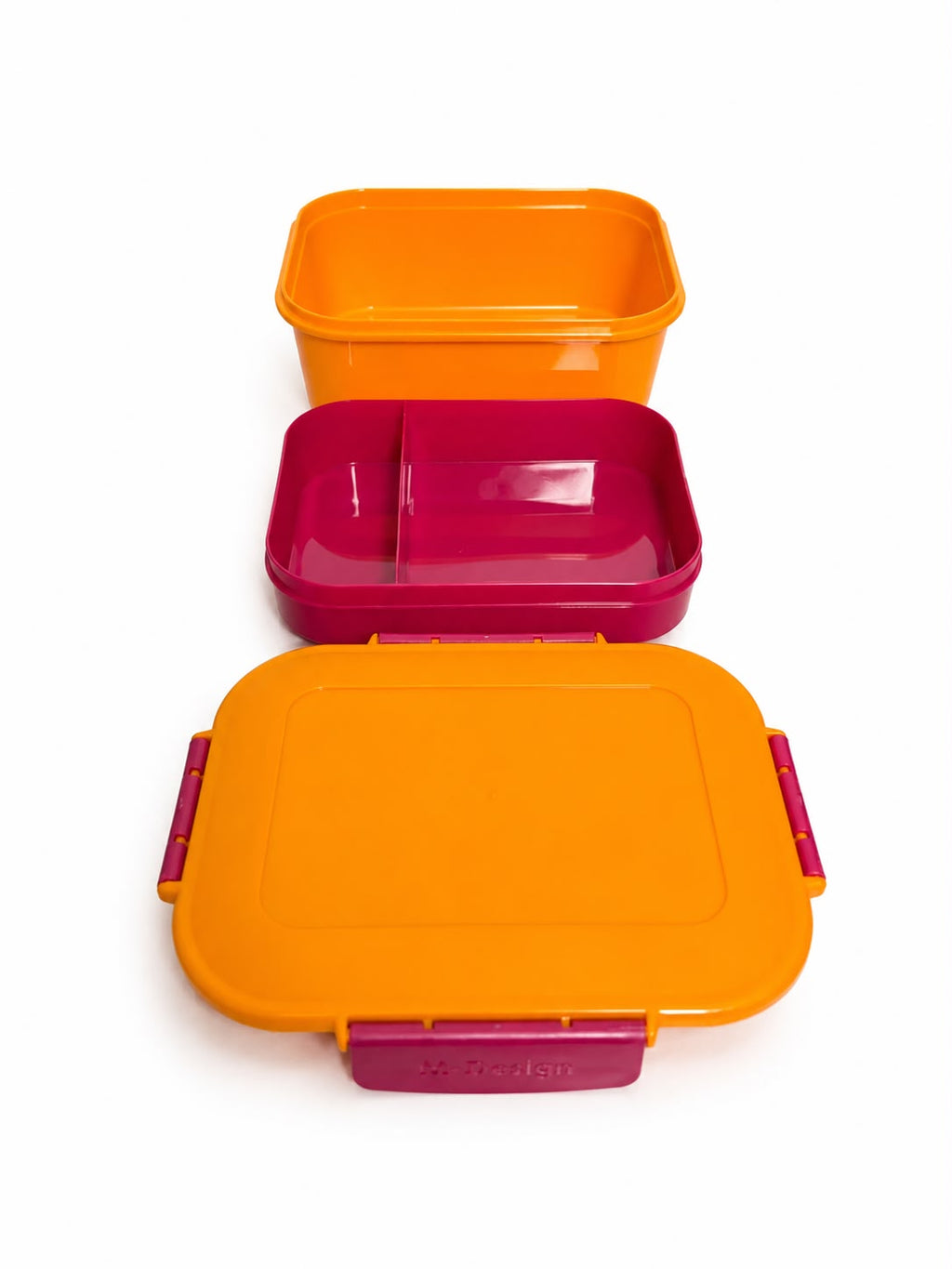 1.6L FRESCO LUNCH BOX - ORANGE