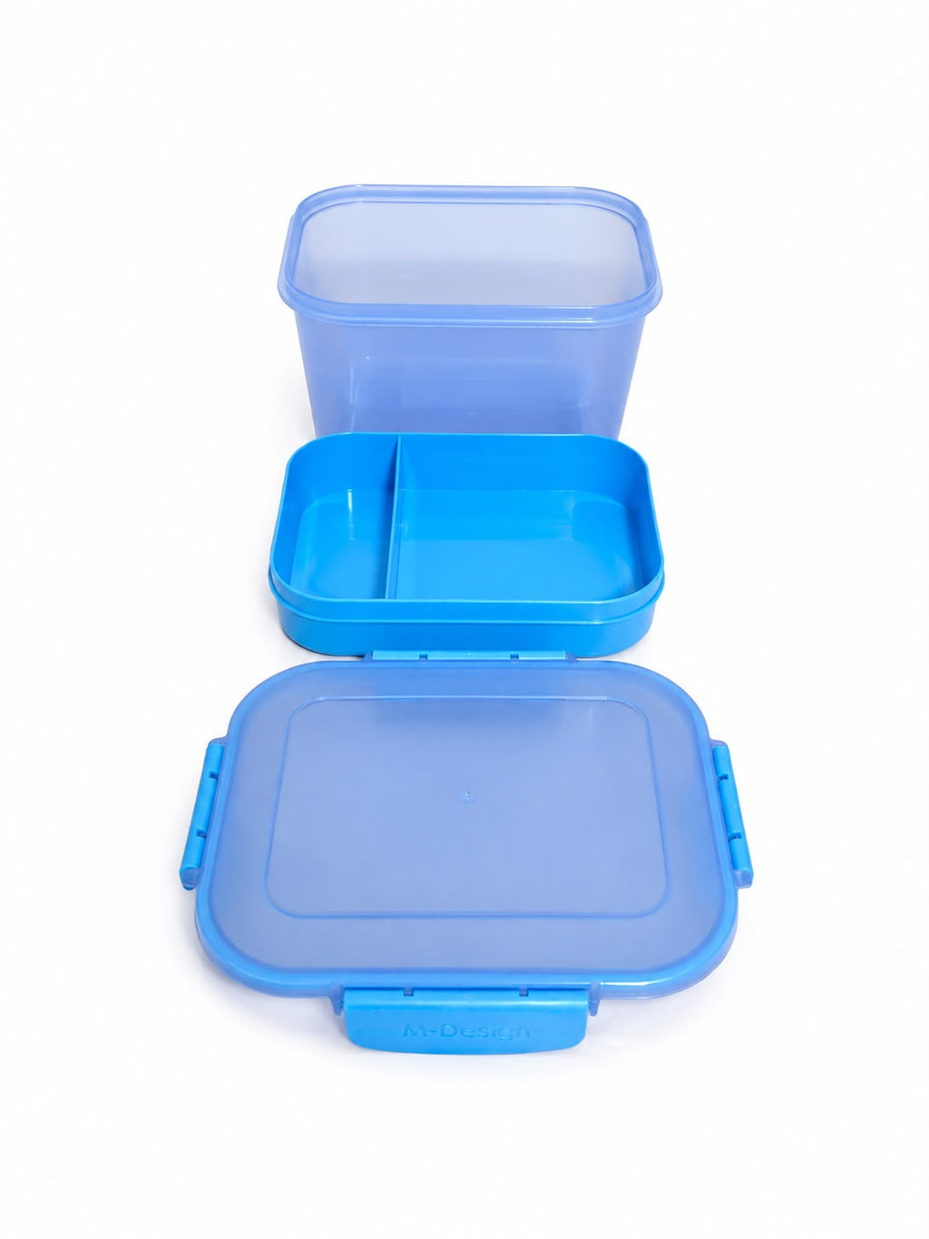 2.3L FRESCO LUNCH BOX - BLUE