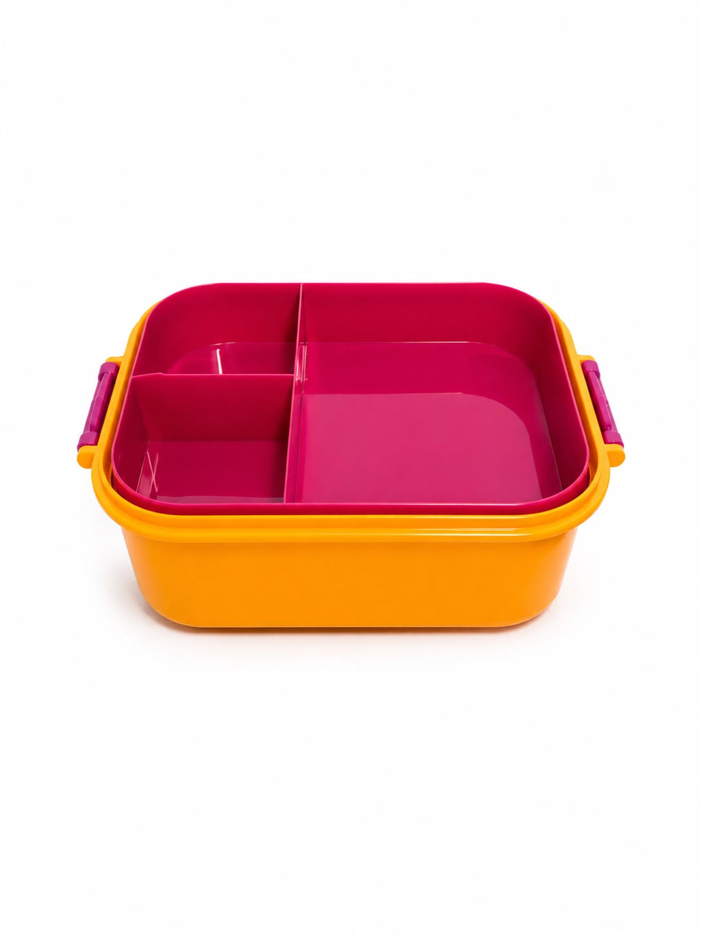 2.1L FRESCO LUNCH BOX - ORANGE