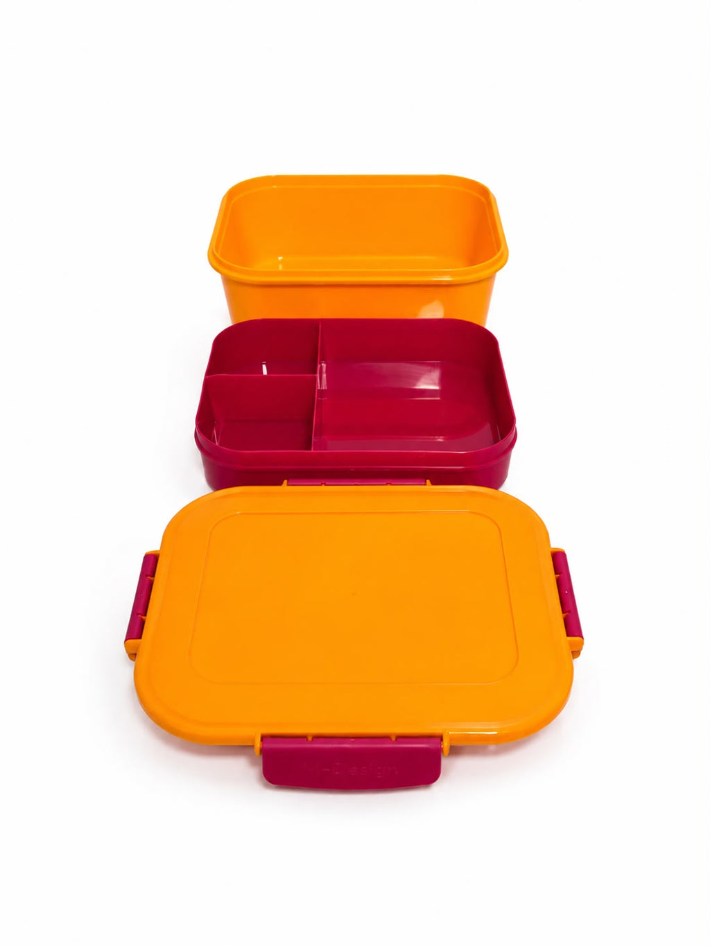 2.1L FRESCO LUNCH BOX - ORANGE