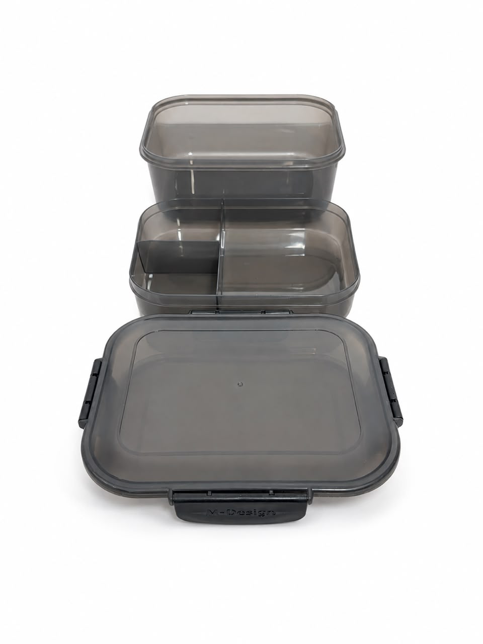 2.1L FRESCO LUNCH BOX - BLACK