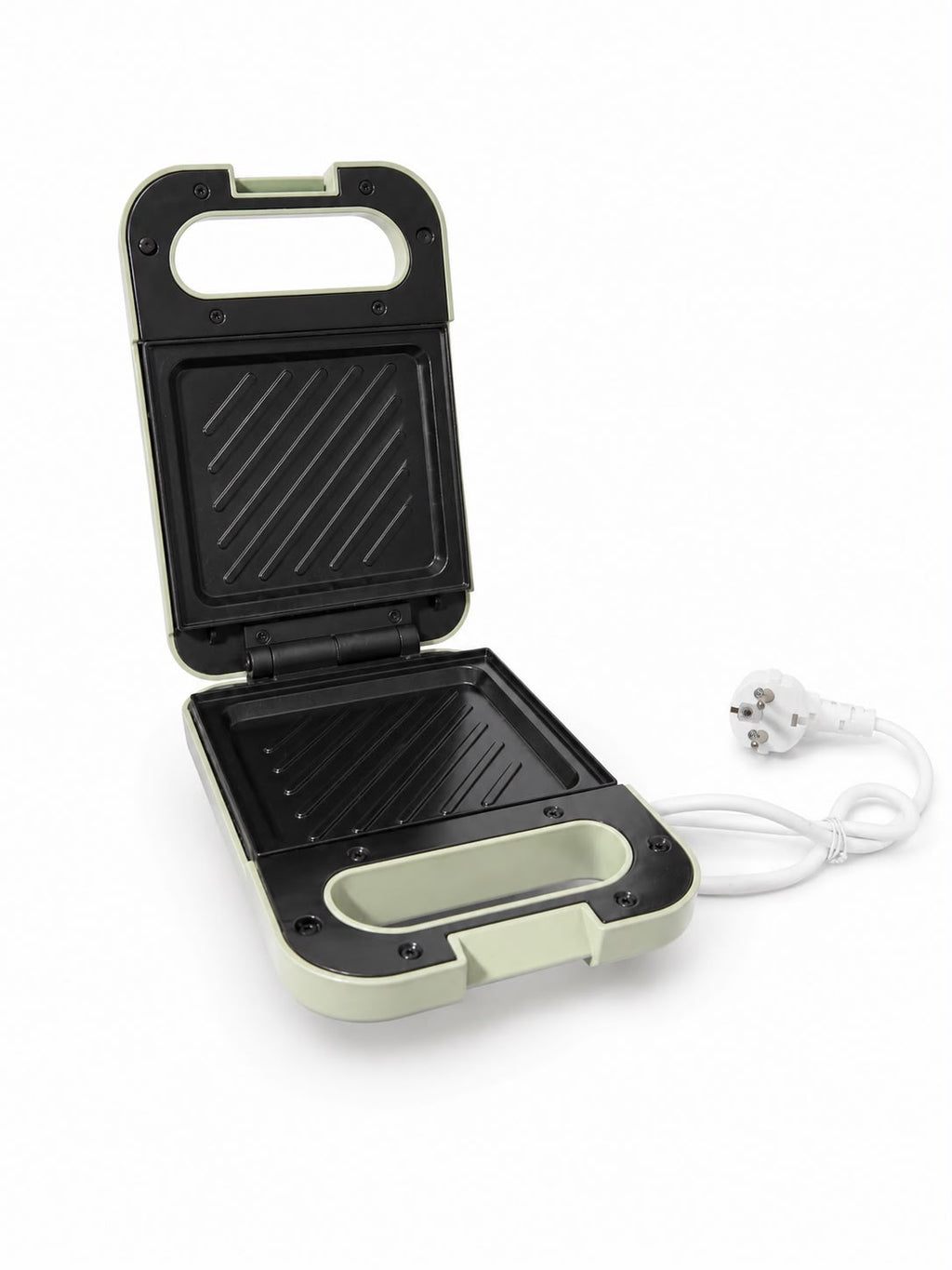 COMPACT 600W SANDWICH MAKER