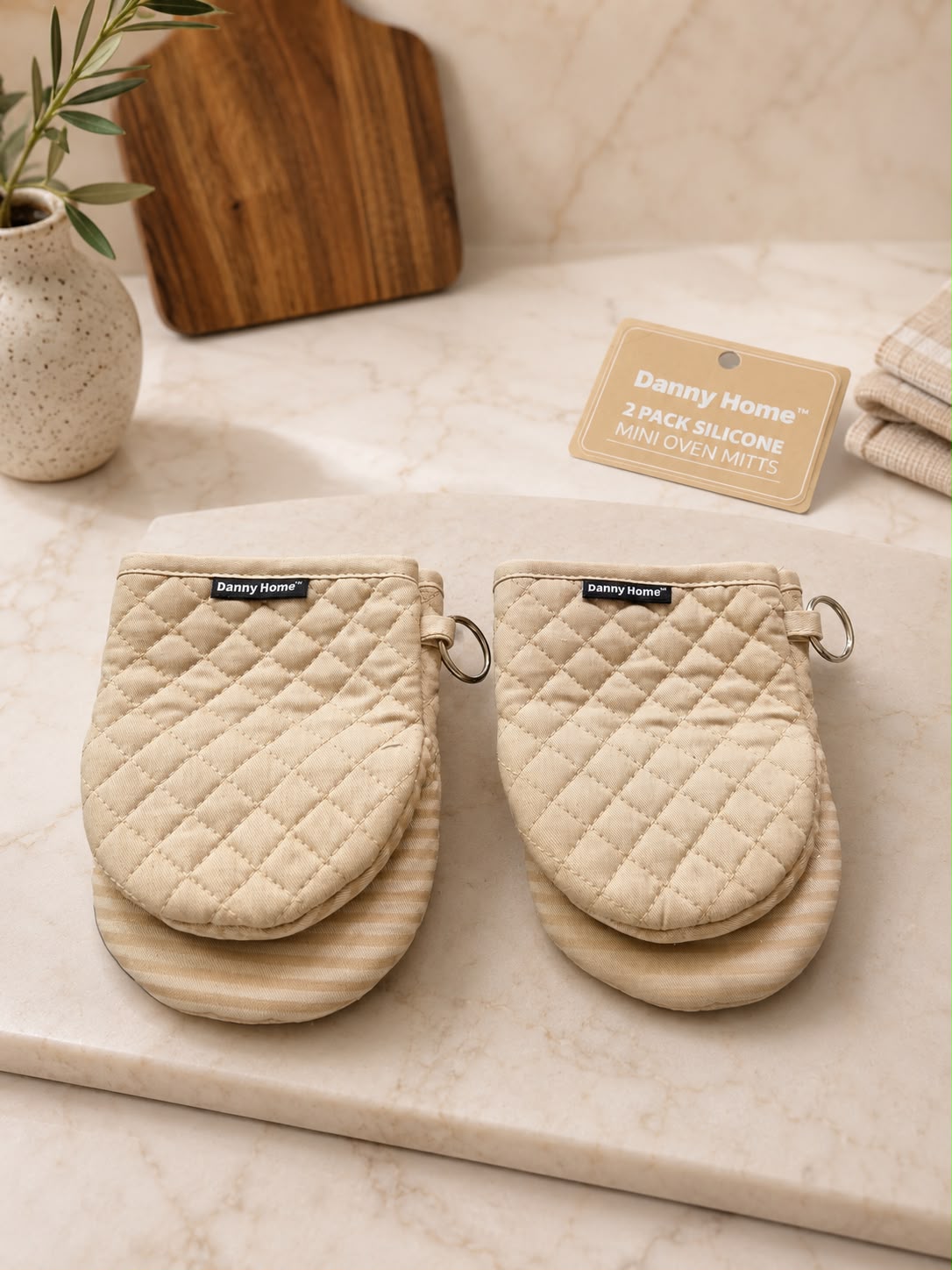 2-PACK SILICONE MINI OVEN MITTS