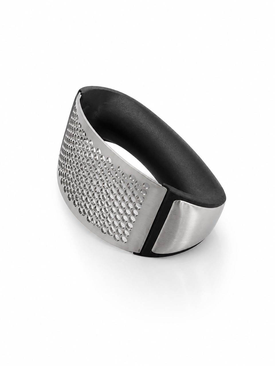 STAINLESS STEEL GARLIC PRESS