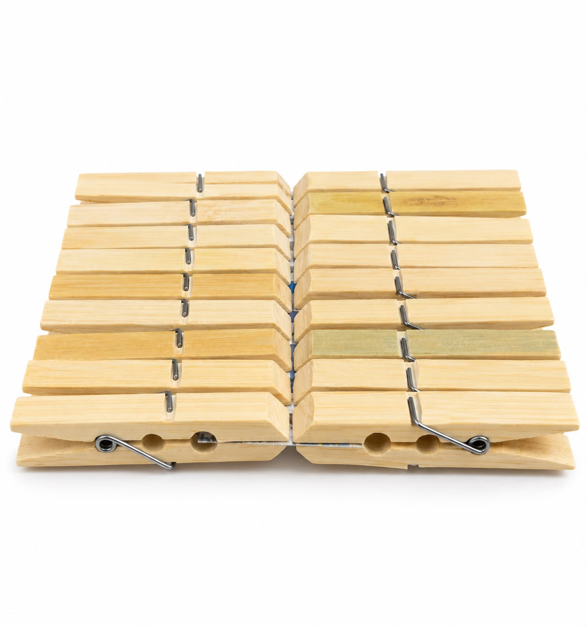 BAMBOO DRYING CLIPS - 20 PIECES