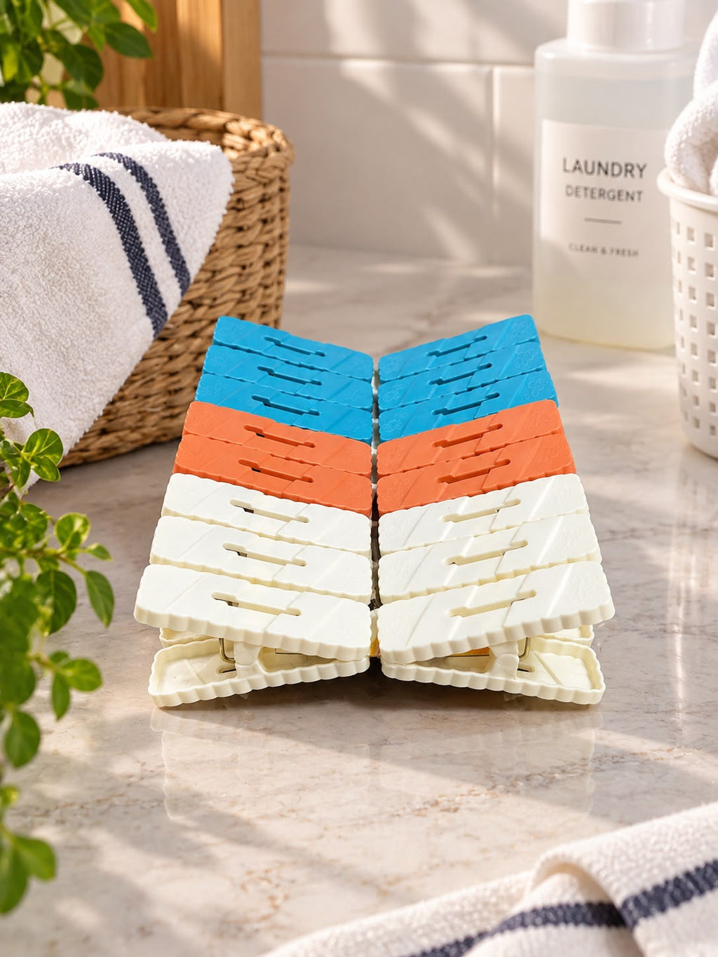 MULTI-USE DRYING CLIPS - 16 PCS