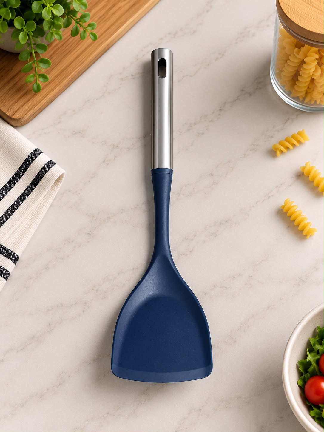 SILICONE KITCHEN TURNER SPATULA
