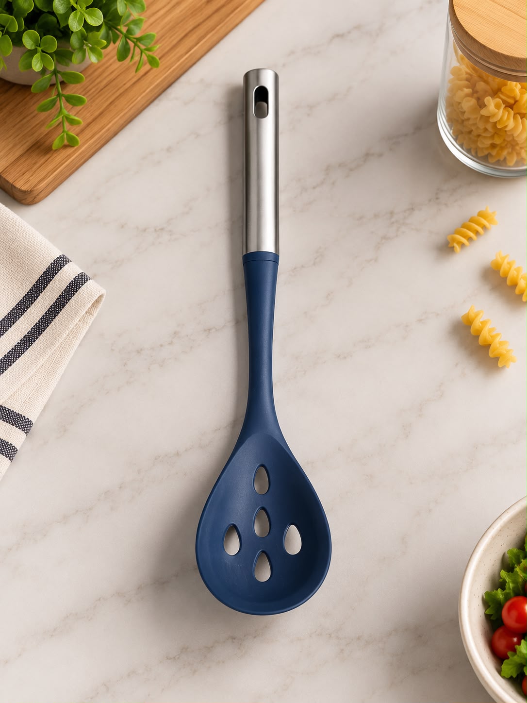 SLOTTED SERVING SPOON