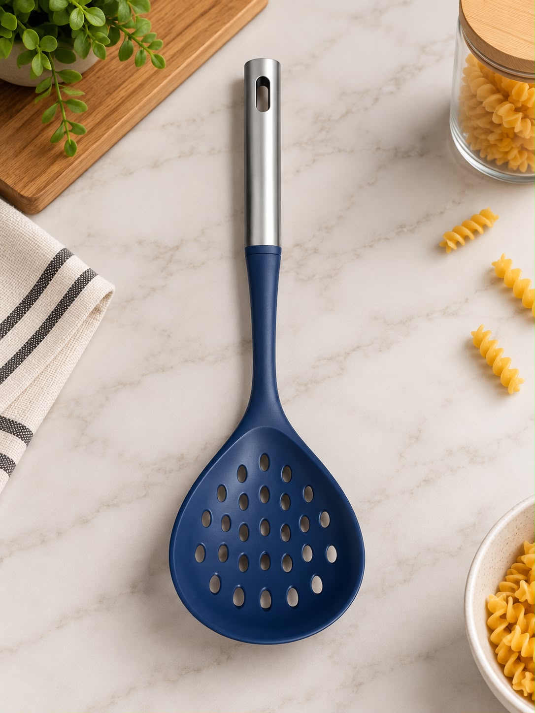 SLOTTED COOKING SPOON