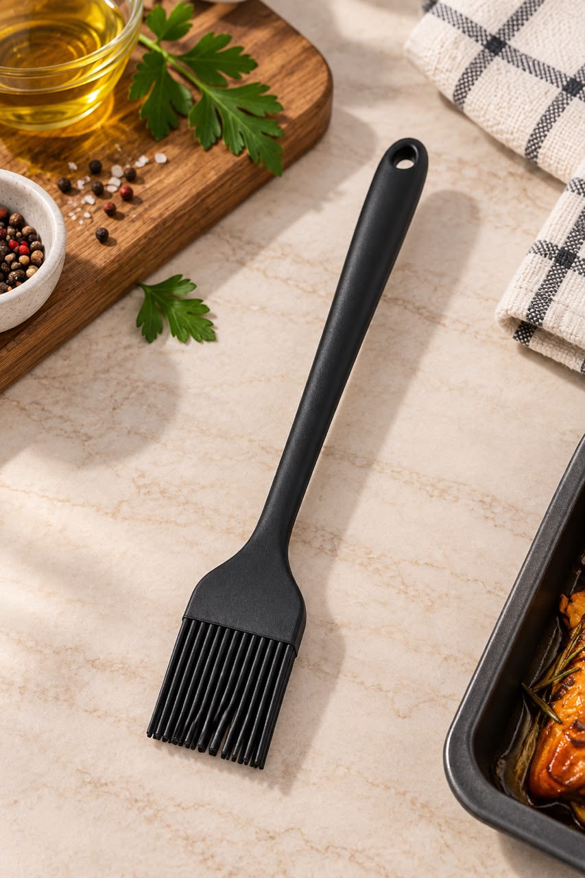SILICONE BASTING BRUSH