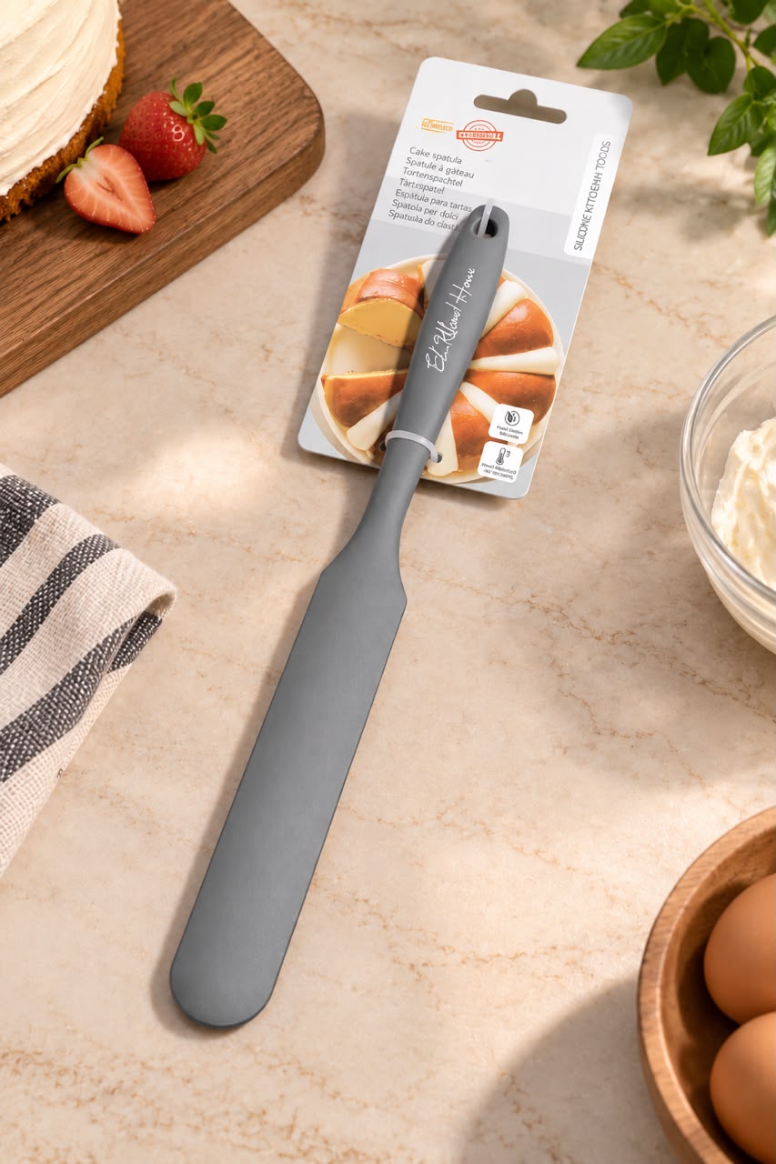 SILICONE KITCHEN SPATULA