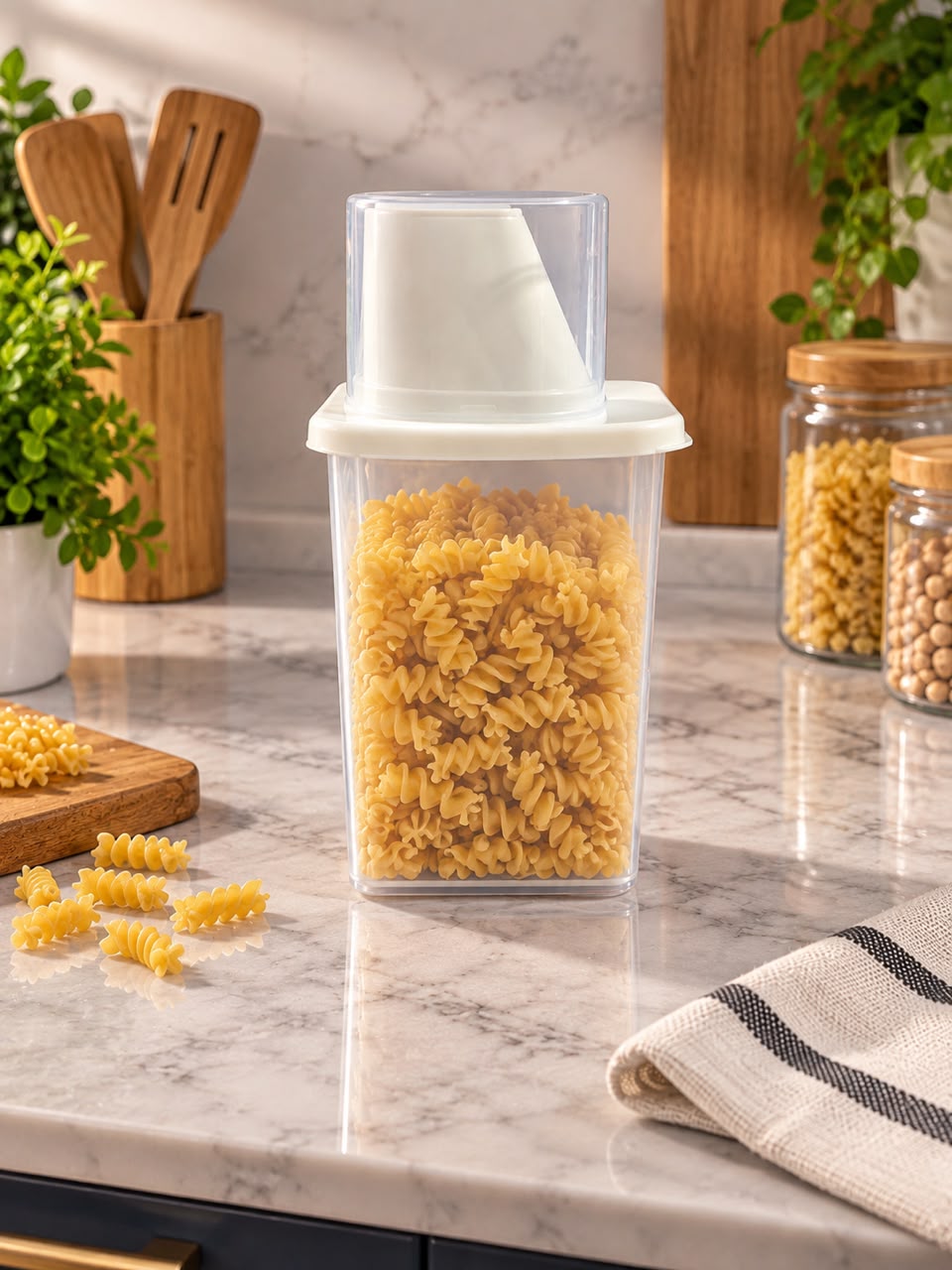 AIRTIGHT FOOD STORAGE CONTAINER