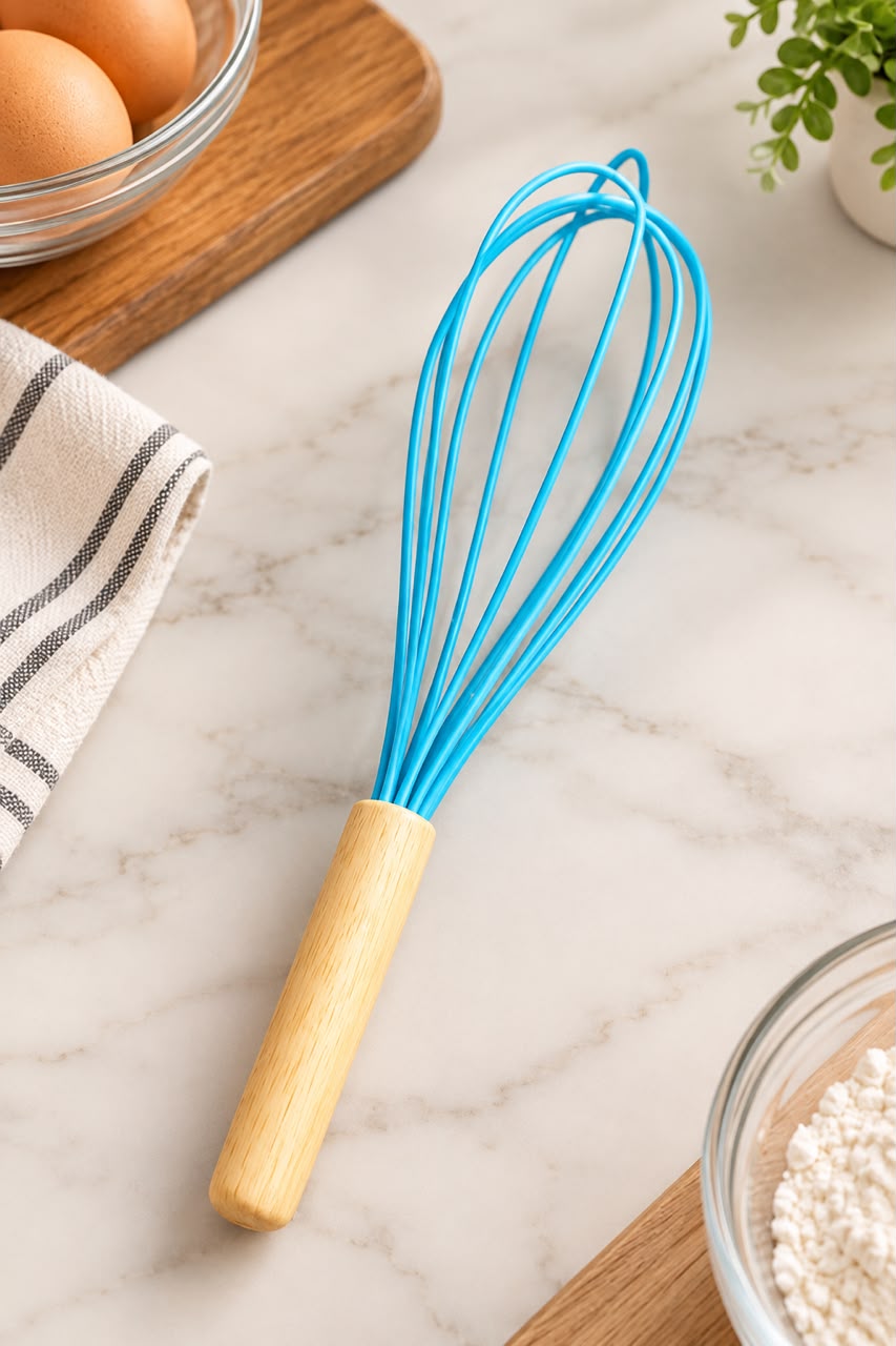 BAMBOO HANDLE WHISK