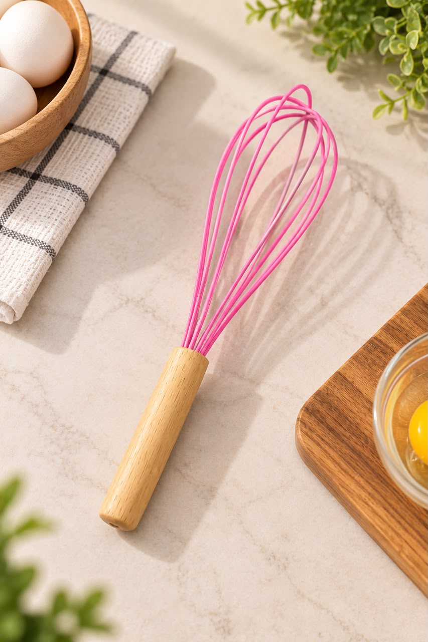 BAMBOO HANDLE WHISK