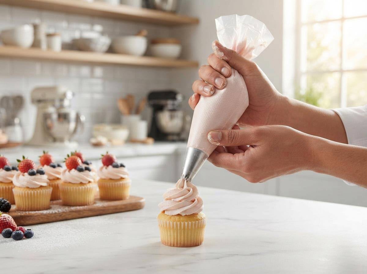 50-PIECE PIPING BAG SET