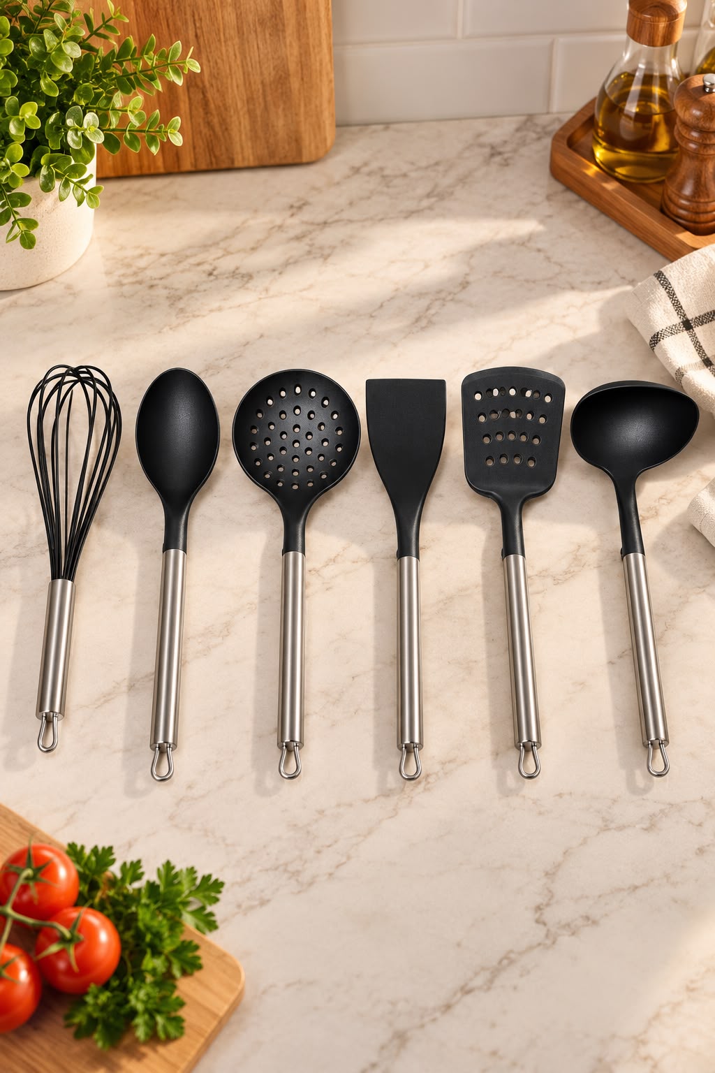 7-PIECE KITCHEN UTENSILS SET