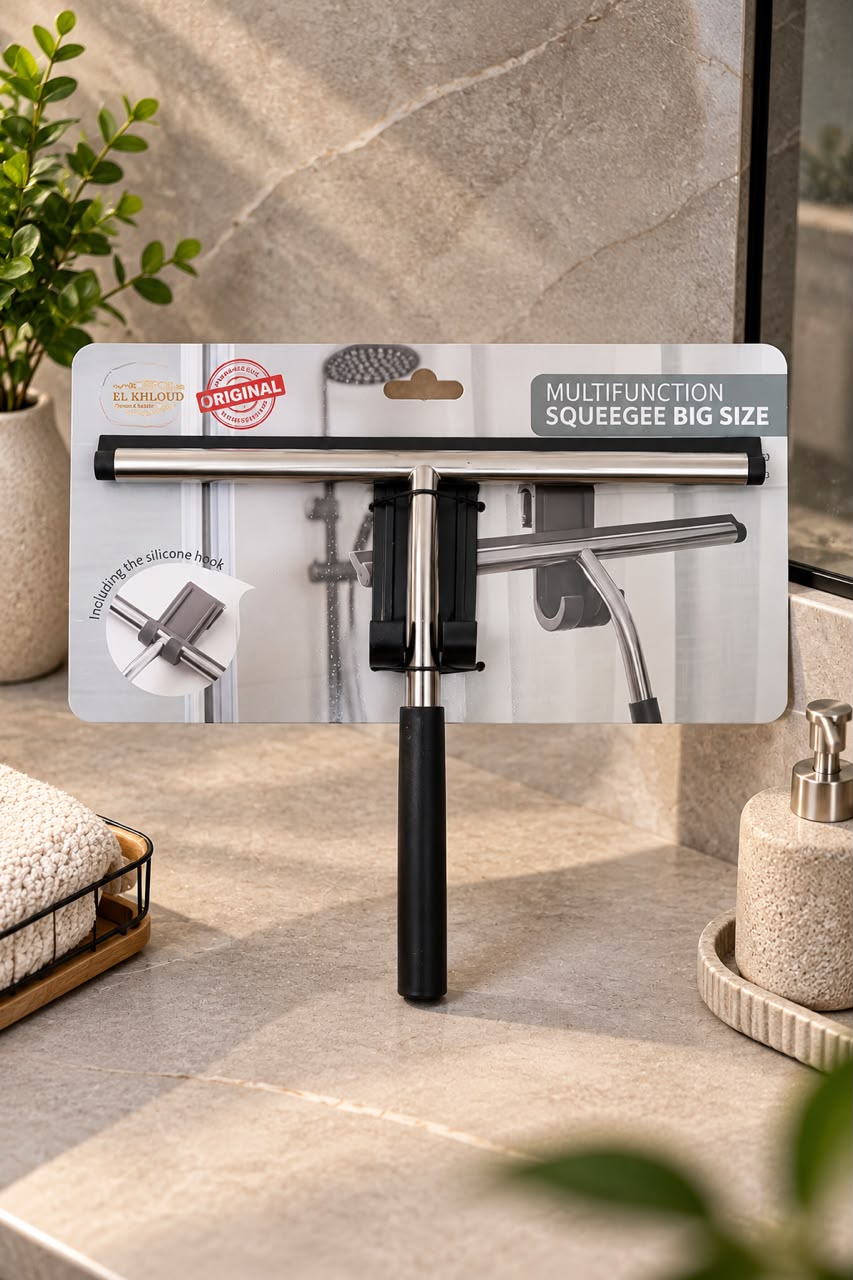STAINLESS STEEL MULTIFUNCTION SQUEEGEE