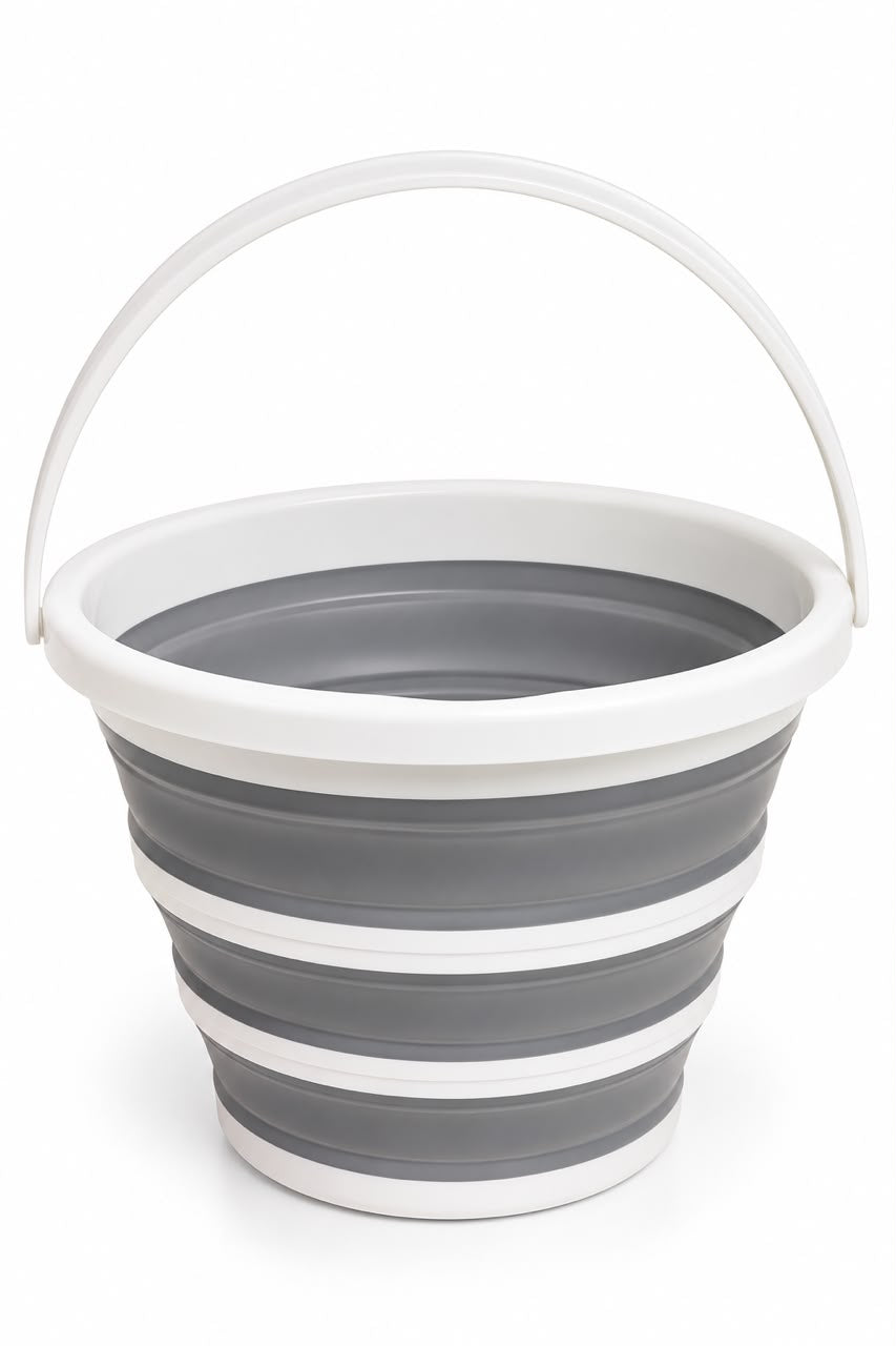 FOLDABLE SILICONE BUCKET