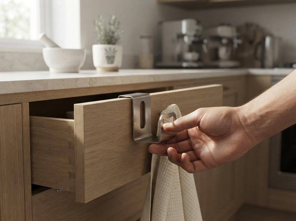 STAINLESS STEEL TOWEL HOOK