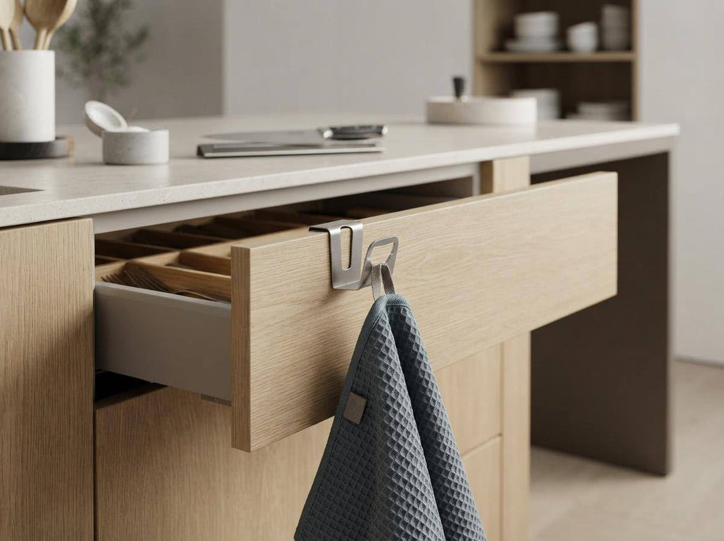 STAINLESS STEEL TOWEL HOOK