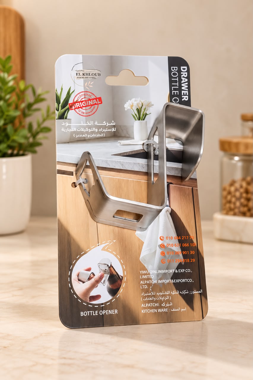 STAINLESS STEEL TOWEL HOOK