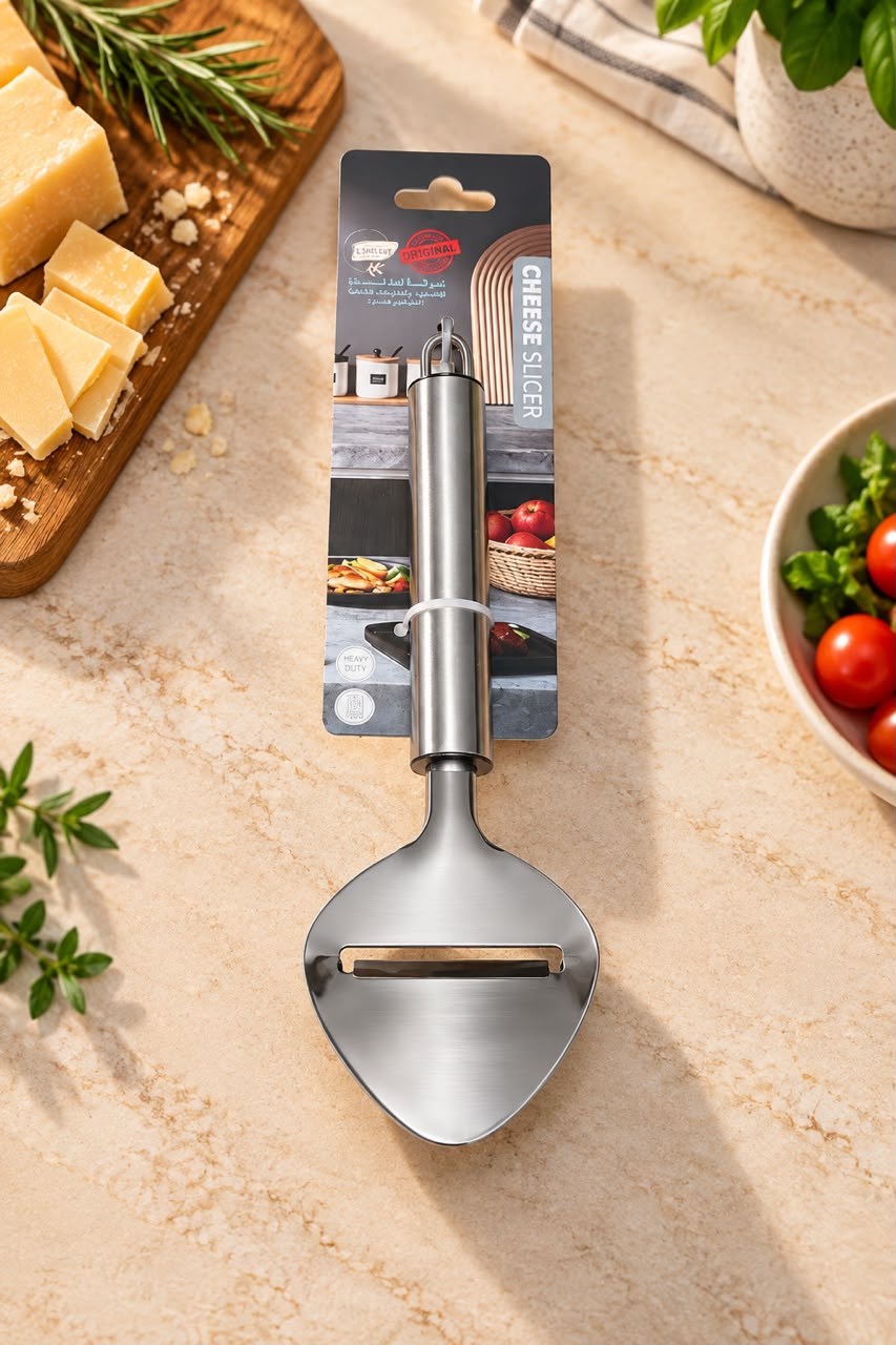 STAINLESS STEEL CHEESE SLICER