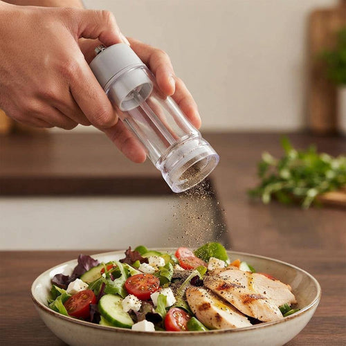 2-PIECE SALT & PEPPER GRINDER SET