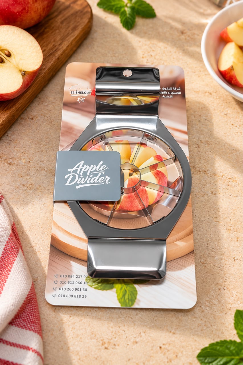 APPLE SLICER & CORER