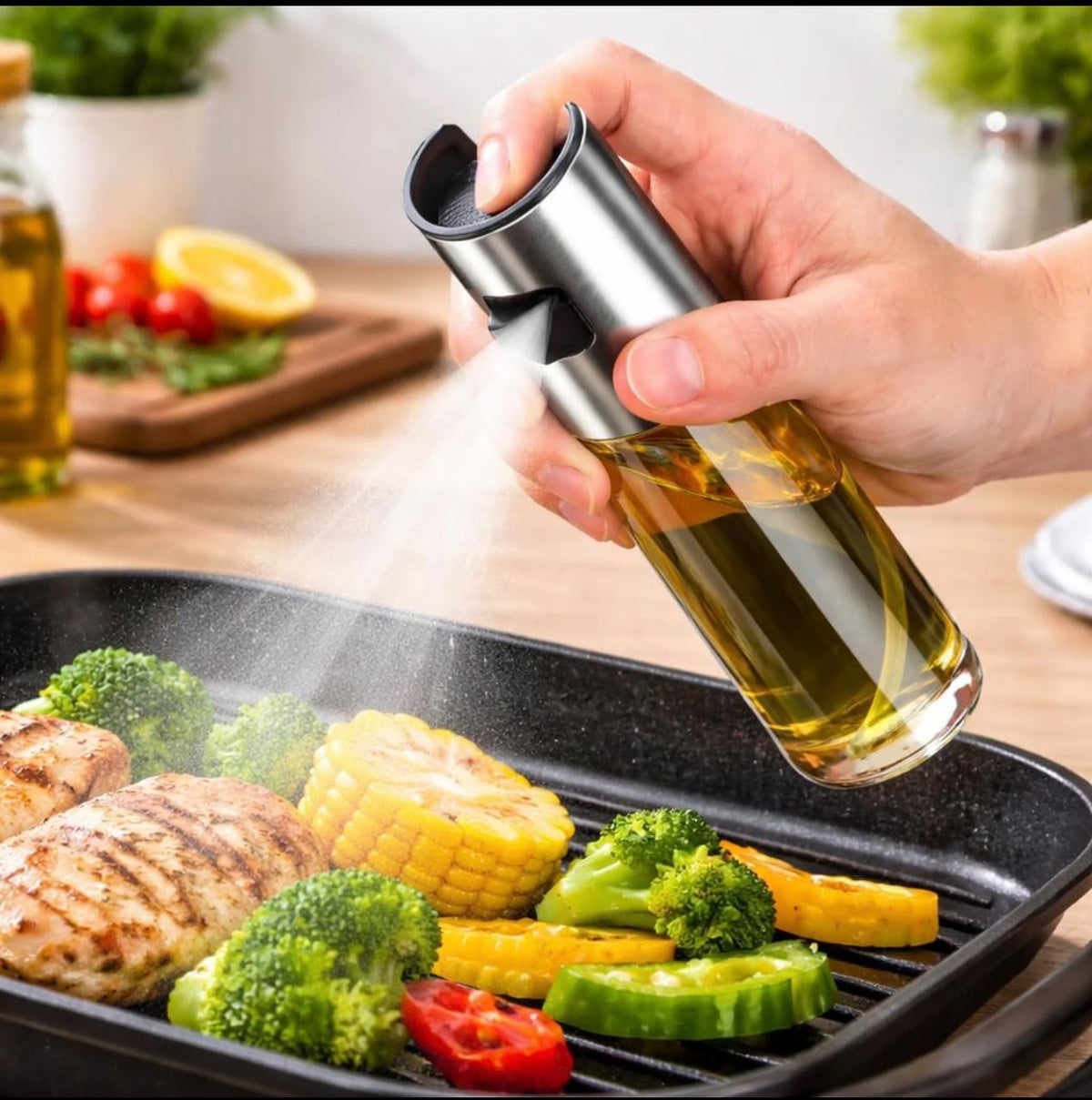 OIL SPRAY BOTTLE
